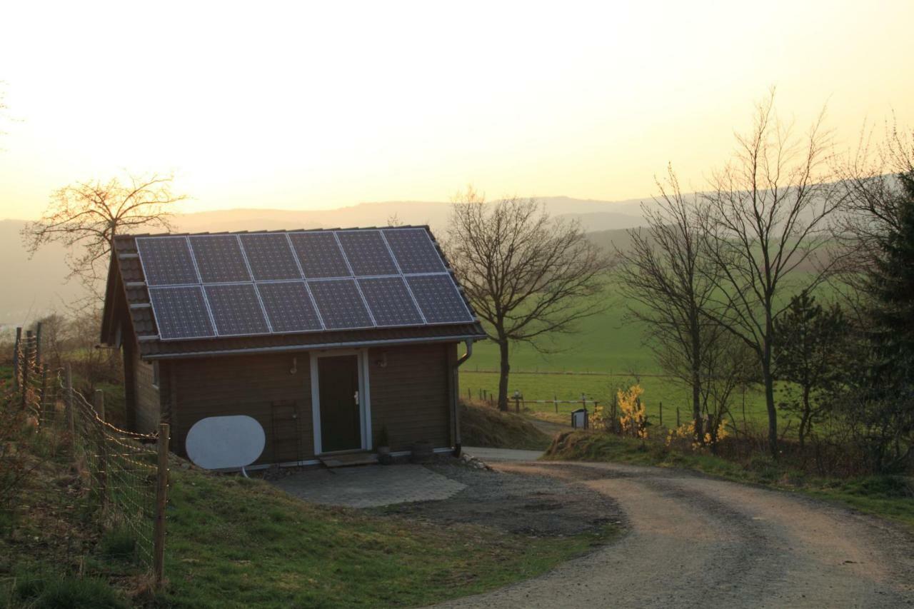 Hof Marienberg, 56340 Osterspai, Deutschland Wanderhuette Экстерьер фото